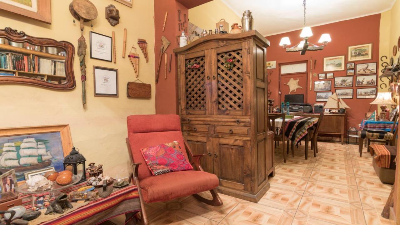 Beraja Family Hostel Лима Экстерьер фото