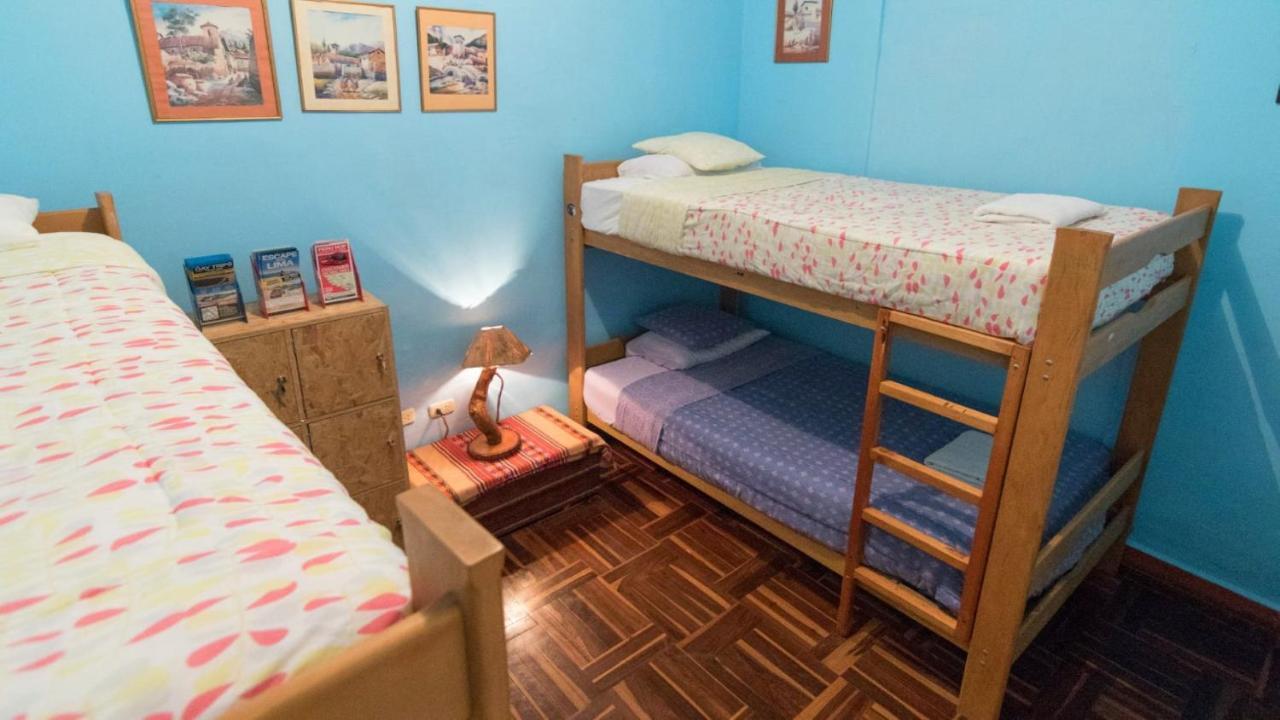 Beraja Family Hostel Лима Экстерьер фото