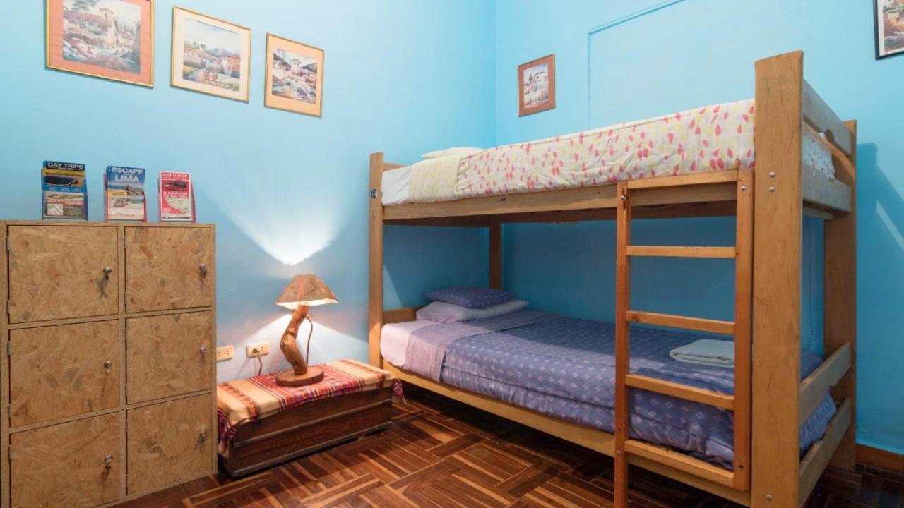 Beraja Family Hostel Лима Экстерьер фото