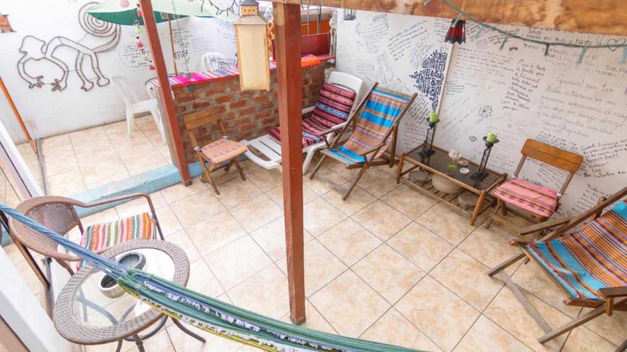 Beraja Family Hostel Лима Экстерьер фото