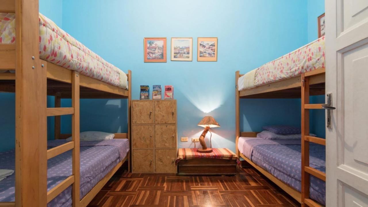 Beraja Family Hostel Лима Экстерьер фото