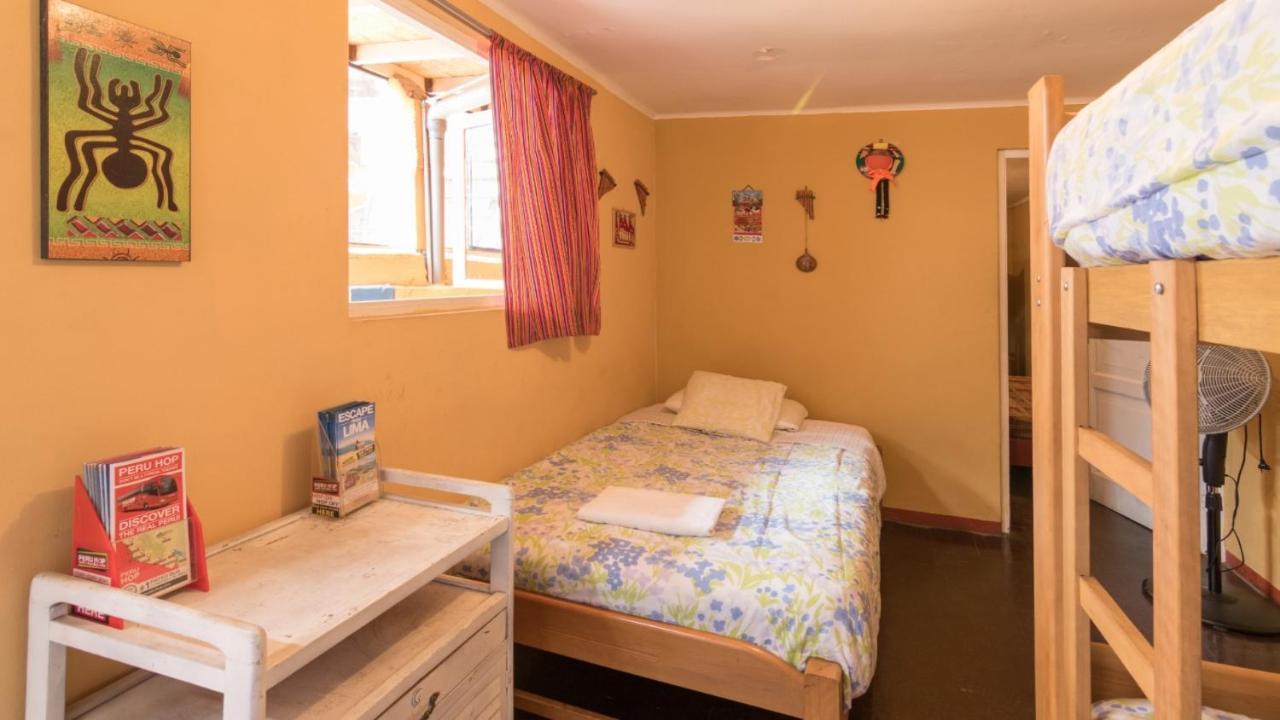 Beraja Family Hostel Лима Экстерьер фото