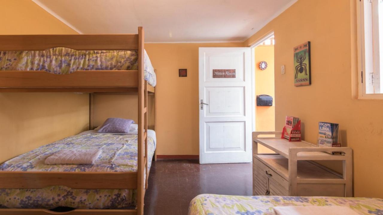 Beraja Family Hostel Лима Экстерьер фото